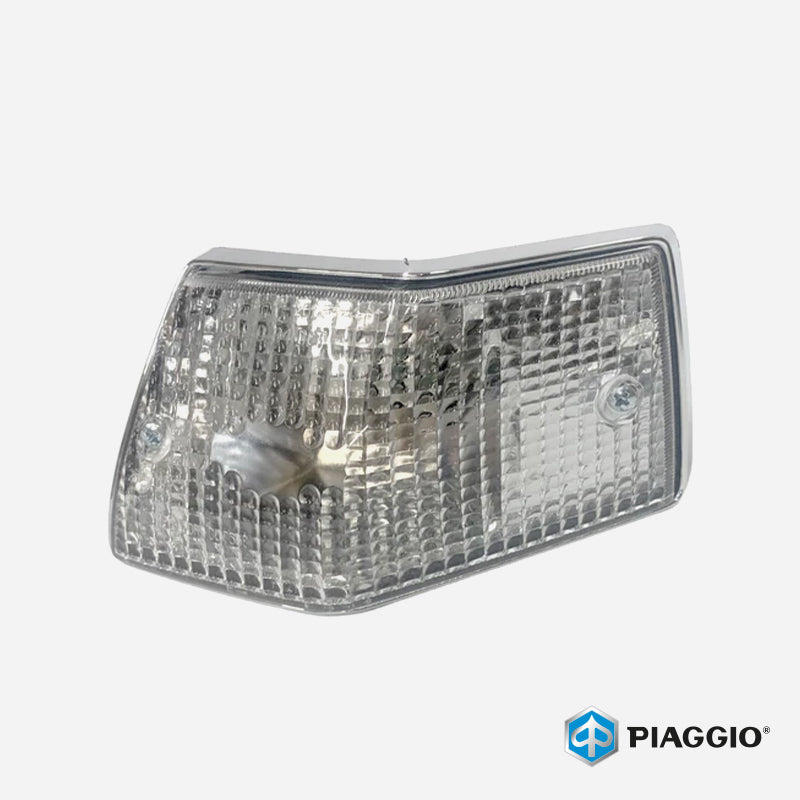Piaggio Vespa PX PE T5 Clear & Chrome Right Rear Indicator