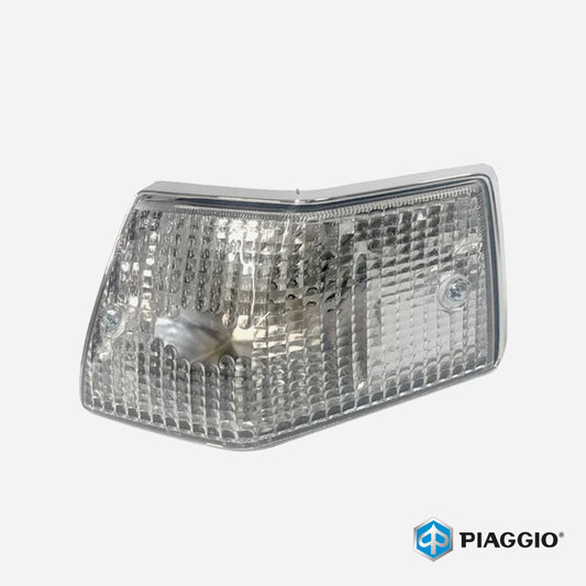Piaggio Vespa PX PE T5 Clear & Chrome Right Rear Indicator