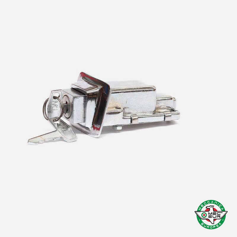 MEC EUR Vespa PX PE EFL Chrome Seat Lock & Keys