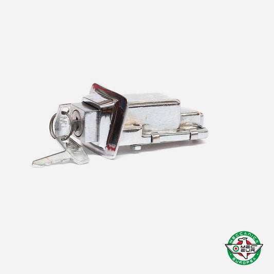 MEC EUR Vespa PX PE EFL Chrome Seat Lock & Keys
