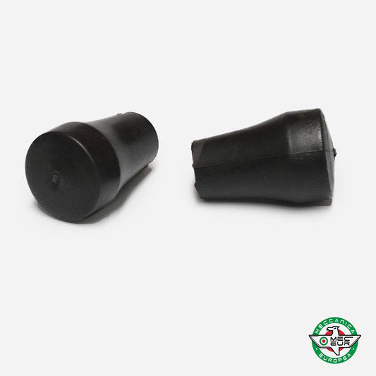 MEC EUR Vespa PK PX PE T5 Cosa Black Stand Feet Set