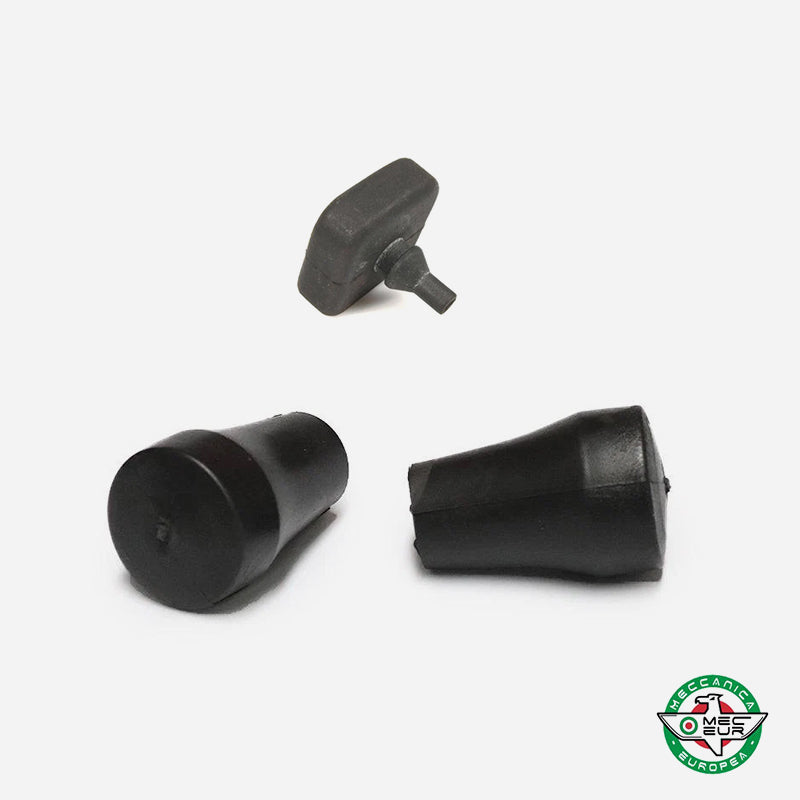 MEC EUR Vespa PX PE T5 Stand Feet & Stand Bump Rubber