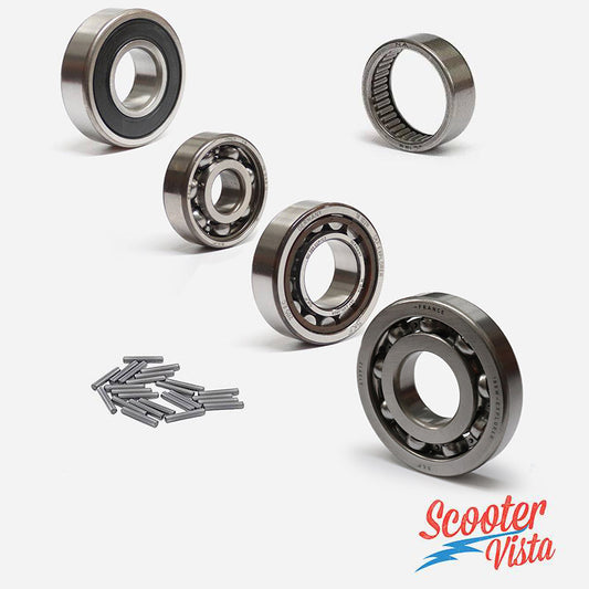 Scooter Vista  SKF / Nadella Vespa T5 Engine Bearing Set