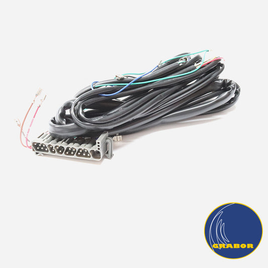 Vespa PX PE EFL T5 12v Wiring Loom (without battery & without electric start)