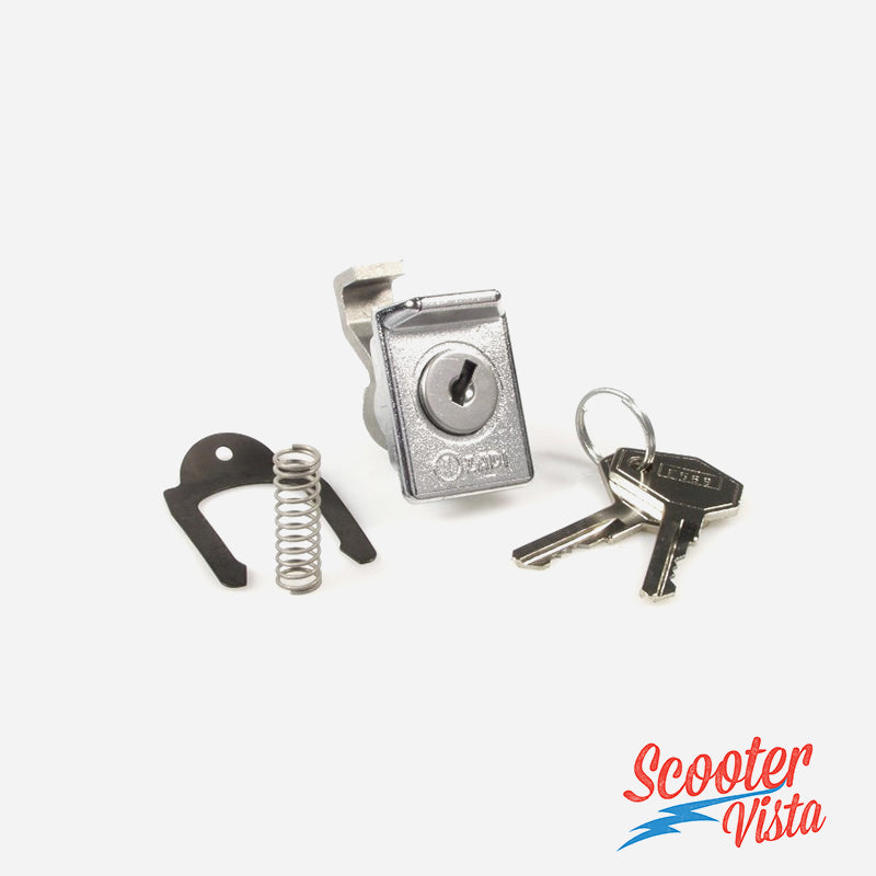 ZADI Vespa Sprint Rally Super Mk1 PX PE Toolbox Lock