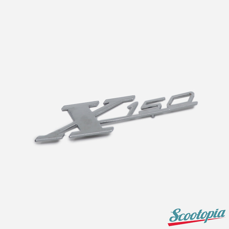 Scootopia Lambretta "X150" Legshield Badge