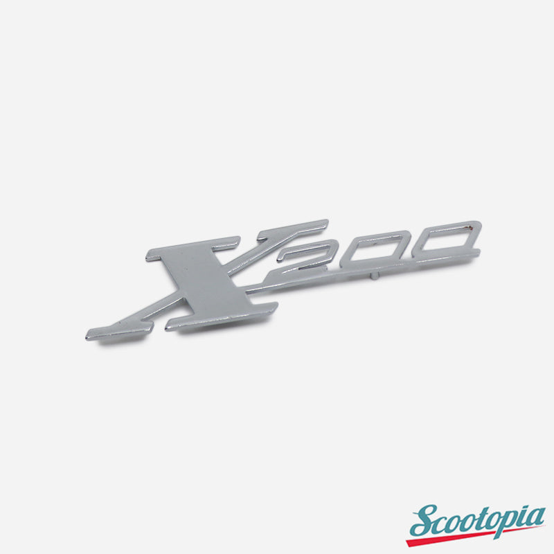 Scootopia Lambretta "X200" Legshield Badge