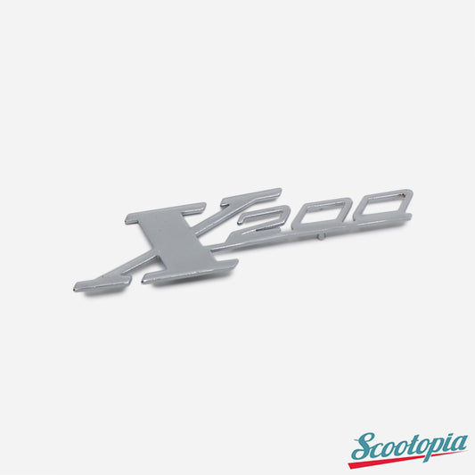 Scootopia Lambretta "X200" Legshield Badge