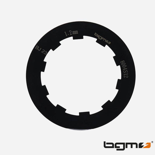 BGM PRO Lambretta LI SX TV DL & GP 1.2mm Clutch Steel Plate