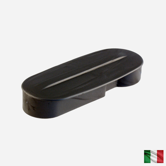 Vespa PX PE EFL & T5 Black Plastic Fork Link Cover