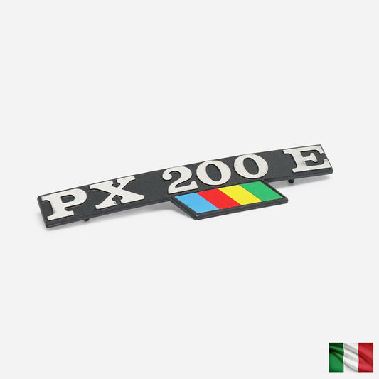 NOS Vespa PX200E EFL Side Panel Badge