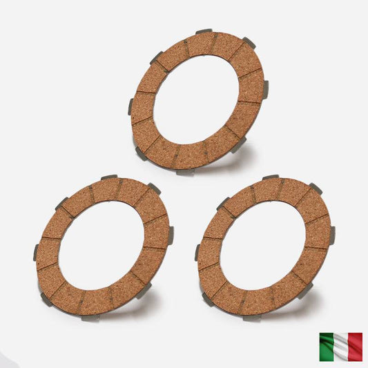 Vespa GS SS Rally & P200 Clutch Cork Set (3 plate)