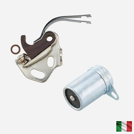 EFFE Lambretta LI & TV 4 Pole Ducati Points or Condenser