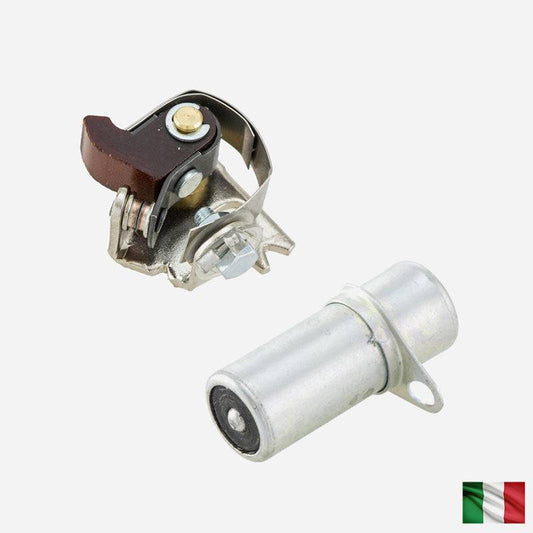 EFFE Lambretta Series 3 LI SX TV DL & GP 6 Pole Ducati Points or Condenser