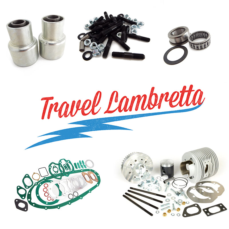 Travel Lambretta Engine Rebuild Service