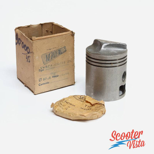NOS Vertex Vespa VBA & VBB 57.6 Piston (no pin & circlips)