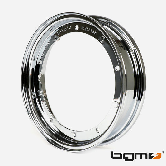 BGM Vespa & LML 350-10 Chrome Wheel Rim