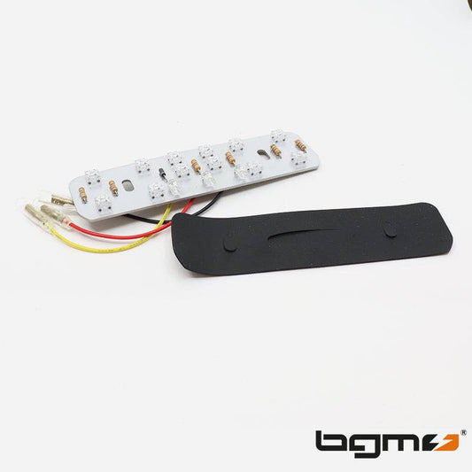 BGM PRO Lambretta Series 1 and Early 2 LI TV 12v LED Tail Lamp Reflector