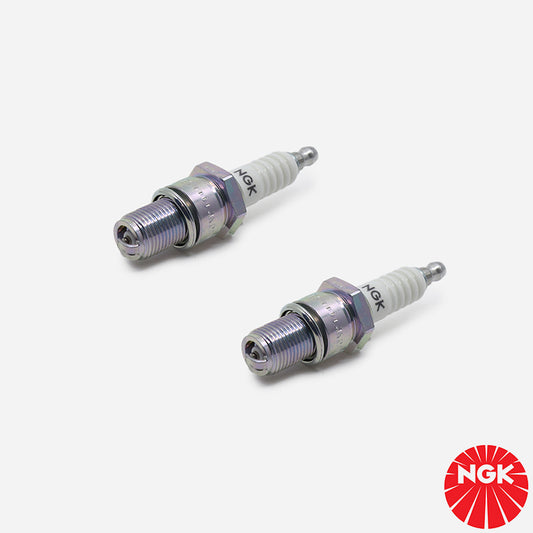 NGK BR8 & 9ES Resistor Lambretta Spark Plug (SIP Speedo)
