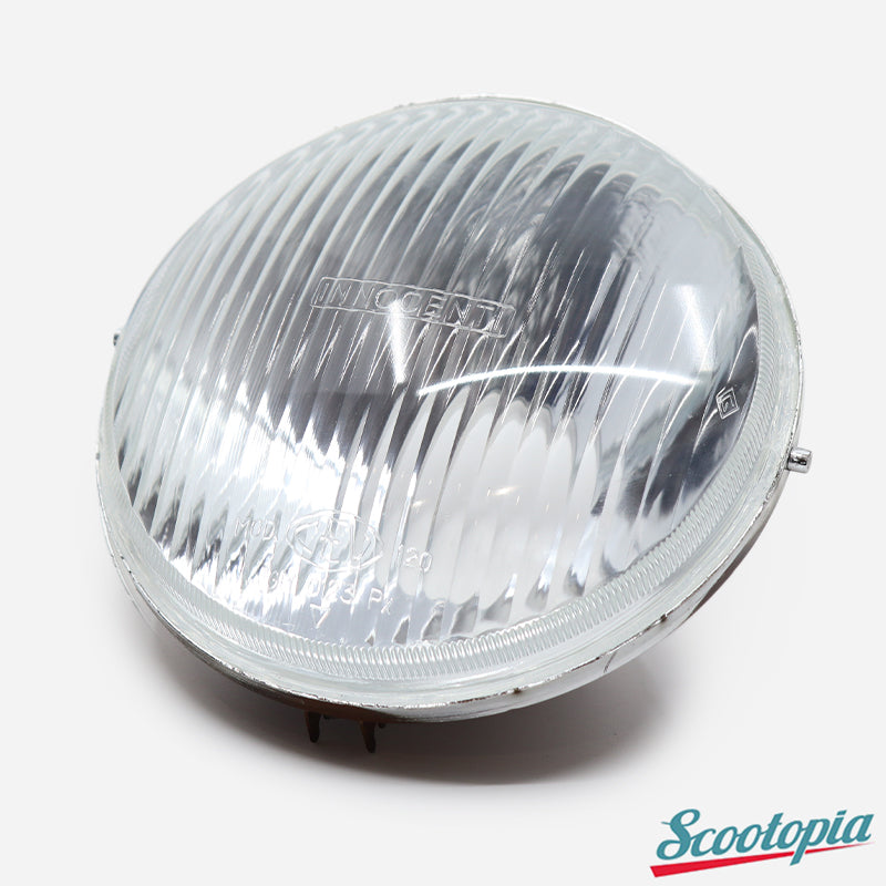 Scootopia Lambretta Series 3 LI SX TV CEV Headlamp Glass & Reflector