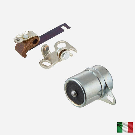 EFFE Lambretta Series 1 & 2 LI TV 4 Pole Dansi Points or Condenser