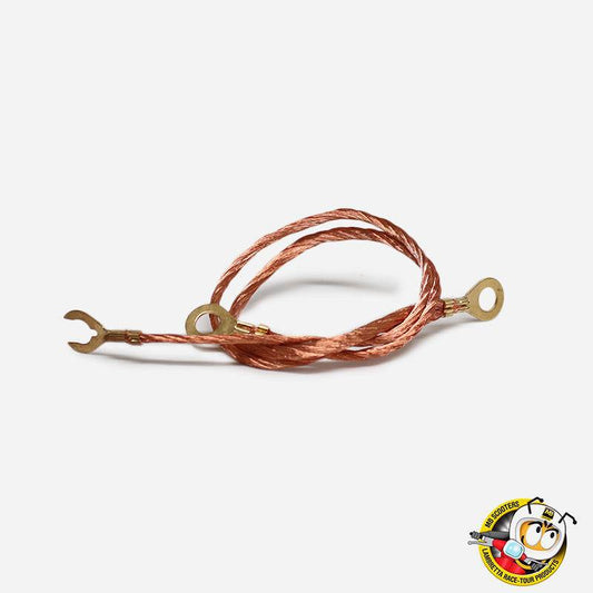 MB Scooters Lambretta LI SX TV DL & GP Engine - Frame Earth Strap