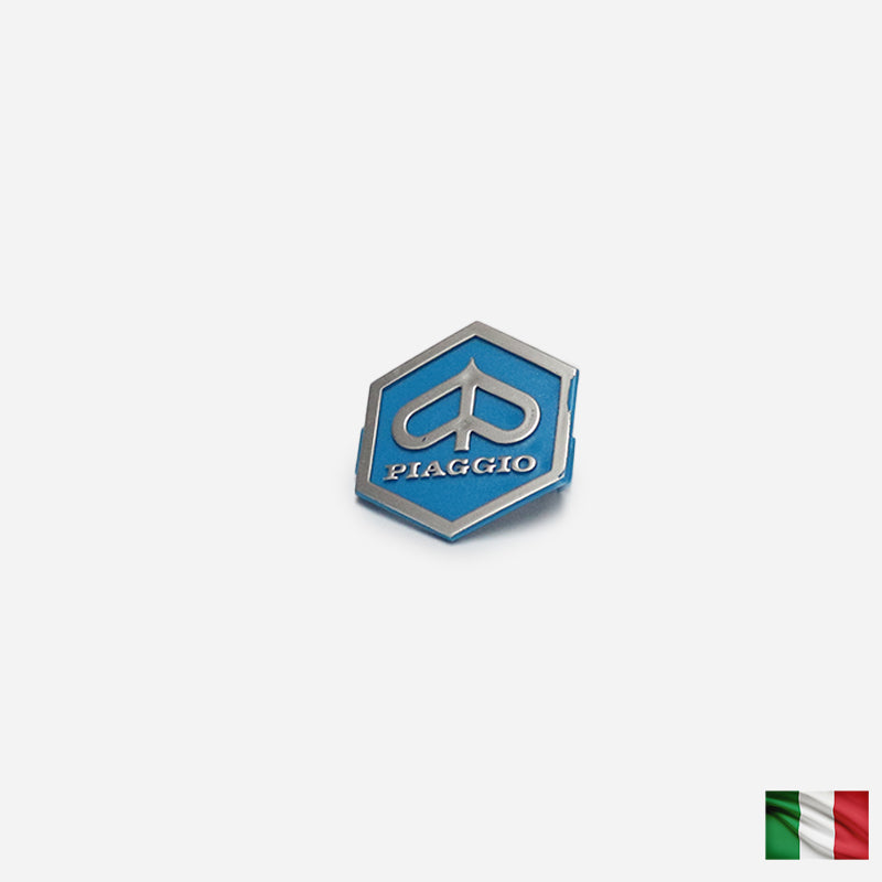 Vespa PX PE & T5 Piaggio Horncover Clip In Hexagon Badge