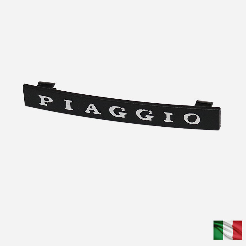 Vespa PX PE & T5 Piaggio Horncover Clip In Rectangle Badge