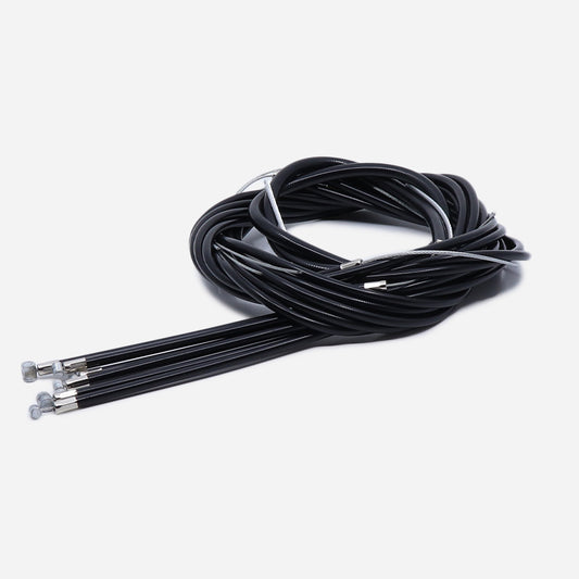 Lambretta Friction Free LI SX TV DL & GP Black Cable Set