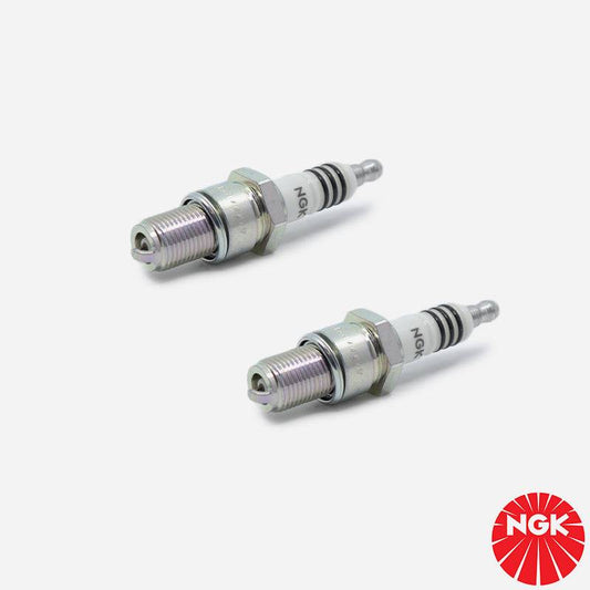 NGK BR8 & 9EIX Iridium Lambretta Spark Plug