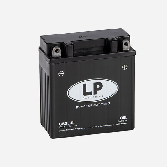 Lambretta Series 3 LI SX TV DL & GP Landport YB5LB Gel Battery 12v 5Ah