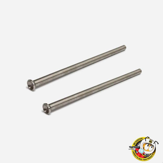 MB Lambretta Late Series 3 SX DL & GP Stainless Steel Fork Rod Set
