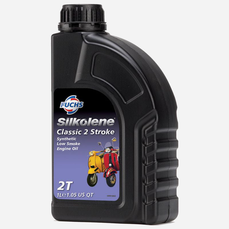 Silkolene Classic 2 Stroke Fully Synthetic Oil 1ltr