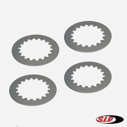 SIP Vespa PX PE M.Y. 4 Plate Clutch Plate Steel Set