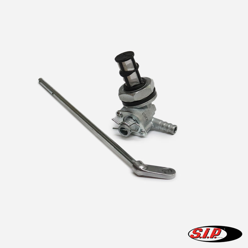 SIP 2.0 Vespa Fast Flow Fuel / Petrol Tap With Reserve & Lever
