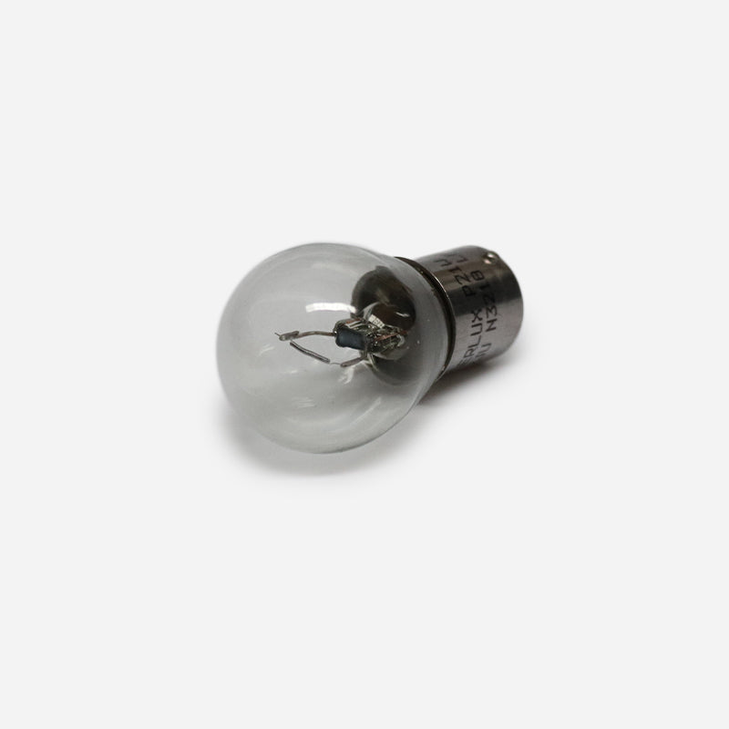 Vespa 12v 21w BA15S Clear Indicator Bulb