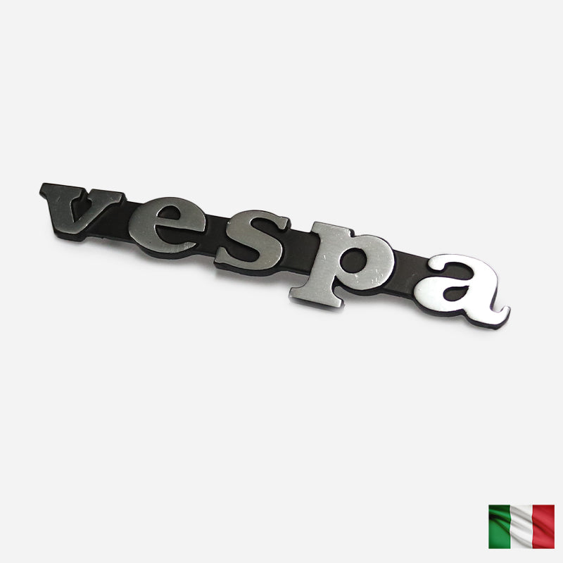 Vespa Sprint Super Rally PX PE & T5 "Vespa" Legshield Badge
