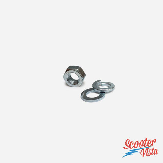Vespa Wheel Rim Nut