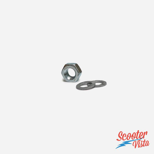 Vespa Wheel Rim Nut & Nord-Lock Washers